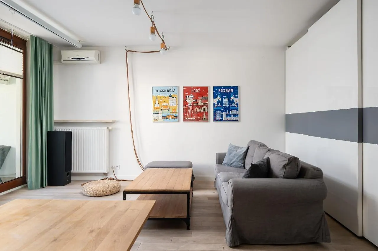 Meridian Comfort Apartment Warsaw Poland