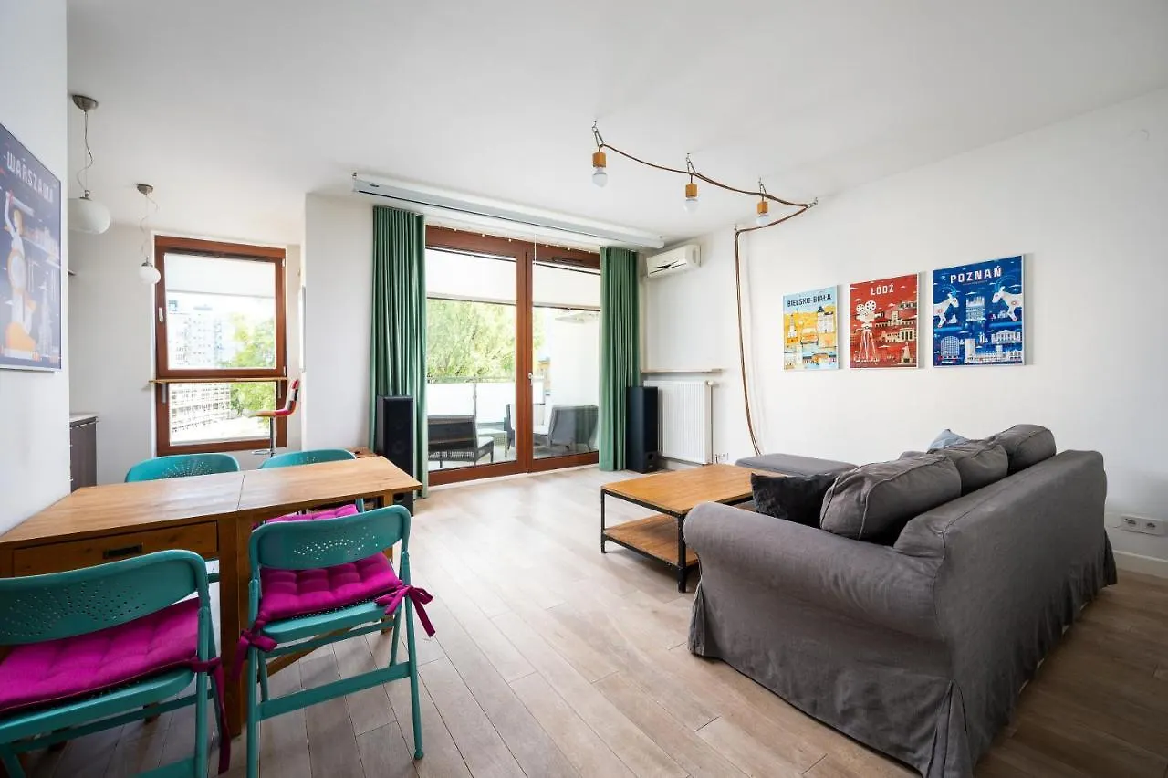 Meridian Comfort Apartment Warsaw 0*,